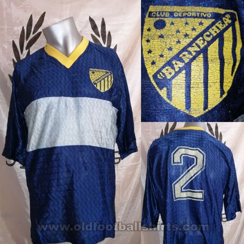 Athletic Club Barnechea Home football shirt 1988 - 1990