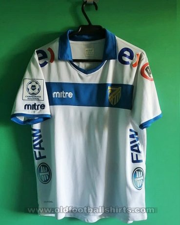 Athletic Club Barnechea Away football shirt 2013 - 2014
