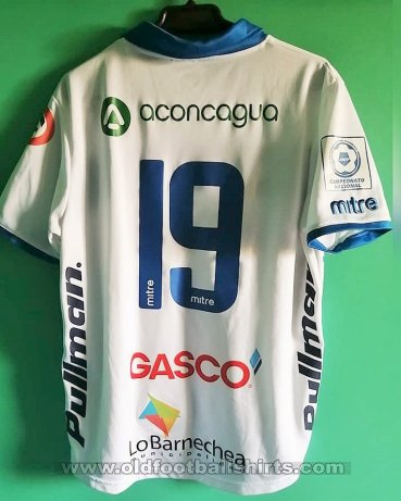 Athletic Club Barnechea Away football shirt 2013 - 2014