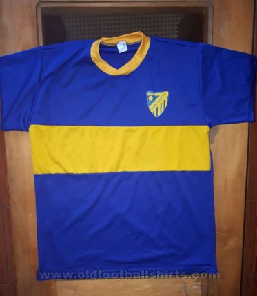 Athletic Club Barnechea Home football shirt 2003 - 2005