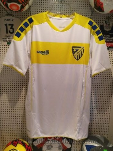 Athletic Club Barnechea Away football shirt 2018 - 2021