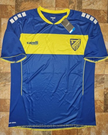 Athletic Club Barnechea Home football shirt 2018 - 2022