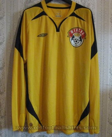 Sheksna Cherepovets Home football shirt 2010