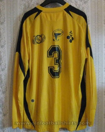 Sheksna Cherepovets Home football shirt 2010