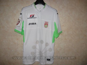 FC Ufa Away football shirt 2016 - 2017