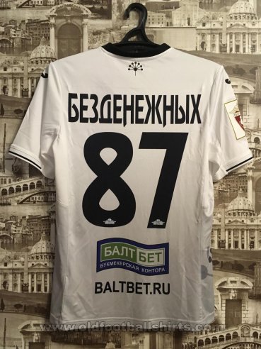 FC Ufa Away football shirt 2017 - 2018
