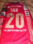 CSKA Moscow Home football shirt 2013 - 2014