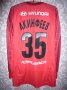 CSKA Moscow Goalkeeper football shirt 2014 - 2015
