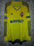 CSKA Moscow Goalkeeper football shirt 2015 - 2016