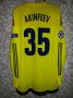CSKA Moscow Goalkeeper football shirt 2015 - 2016