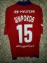 CSKA Moscow Home football shirt 2015 - 2016