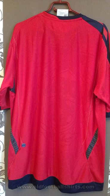 CSKA Moscow Home football shirt 2007