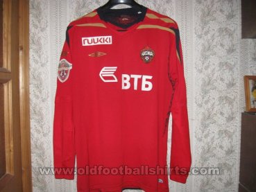 CSKA Moscow Home football shirt 2008
