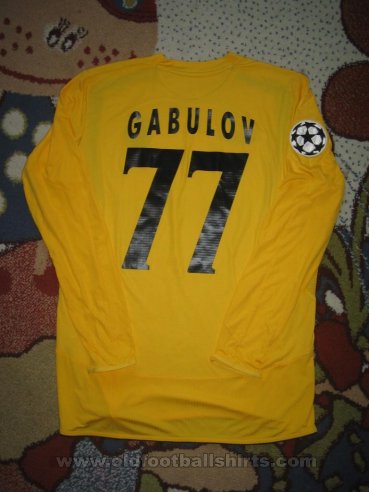 CSKA Moscow Goalkeeper football shirt 2006 - 2007