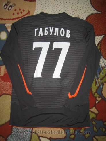 CSKA Moscow Goalkeeper football shirt 2006
