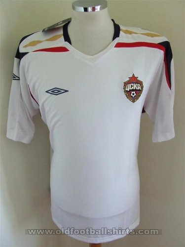 CSKA Moscow Away football shirt 2008