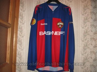 CSKA Moscow Home football shirt 2011 - 2012