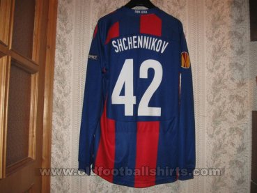 CSKA Moscow Home football shirt 2011 - 2012