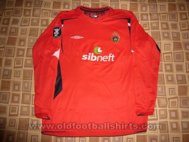 CSKA Moscow Home football shirt 2006