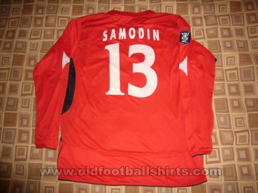 CSKA Moscow Home football shirt 2006