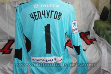 CSKA Moscow Goalkeeper football shirt 2011 - 2012