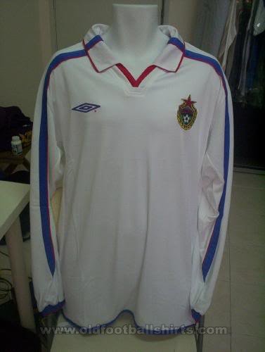 CSKA Moscow Away football shirt 2003