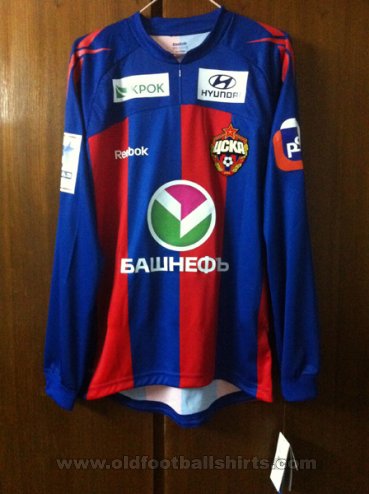 CSKA Moscow Home football shirt 2011 - 2012
