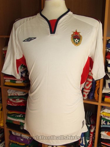 CSKA Moscow Away football shirt 1991