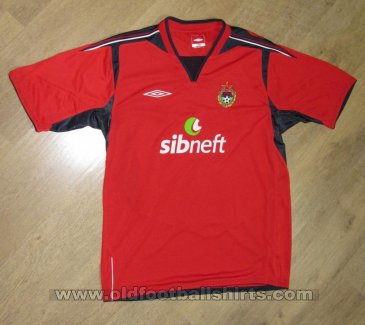 CSKA Moscow Home football shirt 2005