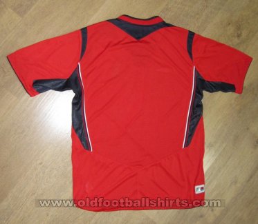 CSKA Moscow Home football shirt 2005