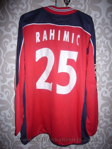 CSKA Moscow Home football shirt 2004
