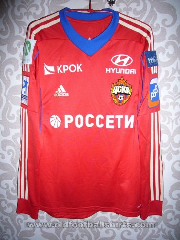 CSKA Moscow Home football shirt 2013 - 2014