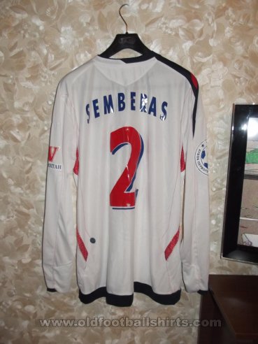 CSKA Moscow Away football shirt 2008