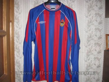 CSKA Moscow Home football shirt 2002