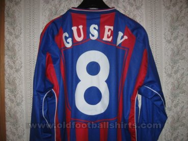 CSKA Moscow Home football shirt 2002