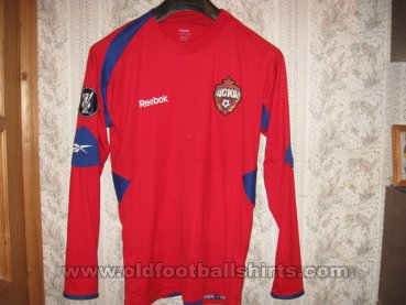 CSKA Moscow Home football shirt 2009 - 2010
