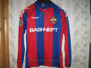 CSKA Moscow Home football shirt 2010