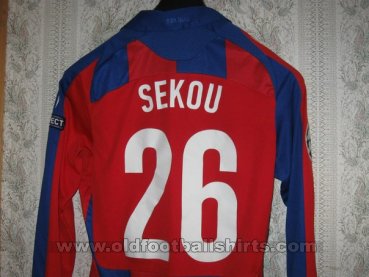 CSKA Moscow Home football shirt 2010