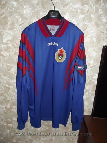CSKA Moscow Home football shirt 1997