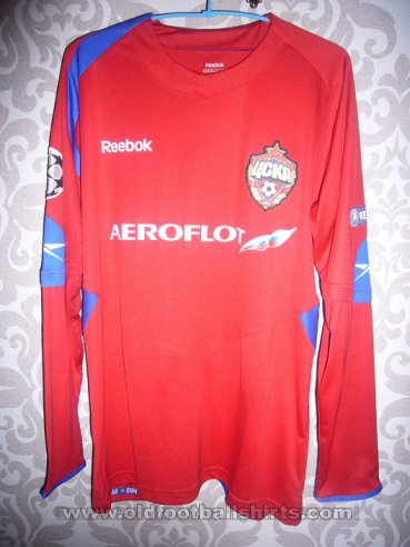 CSKA Moscow Home football shirt 2009 - 2010