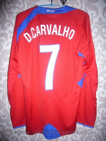 CSKA Moscow Home football shirt 2009 - 2010