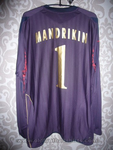 CSKA Moscow Goalkeeper football shirt 2008
