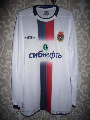 CSKA Moscow Away football shirt 2004