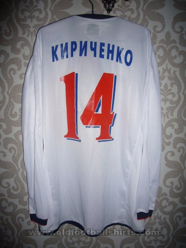 CSKA Moscow Away football shirt 2004