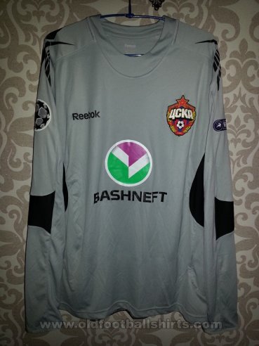 CSKA Moscow Goalkeeper football shirt 2011 - 2012