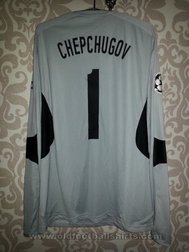 CSKA Moscow Goalkeeper football shirt 2011 - 2012