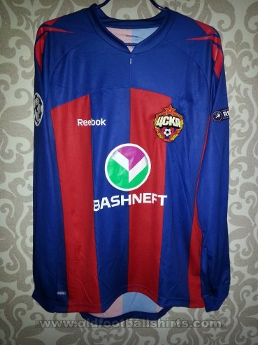 CSKA Moscow Home football shirt 2011 - 2012