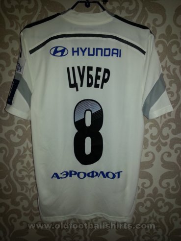 CSKA Moscow Away football shirt 2014 - 2015