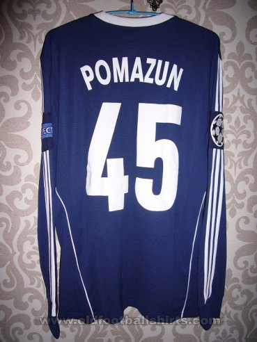 CSKA Moscow Goalkeeper football shirt 2013 - 2014