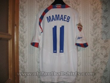 CSKA Moscow Away football shirt 2009